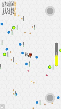 Tanks War io游戲截圖4