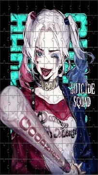 Puzzle of Suicide Squad 2游戲截圖3