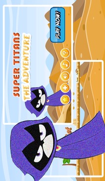 Super Titans Go Run Jungle游戲截圖1