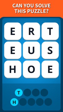 WordMega - Word Puzzle Game游戲截圖2