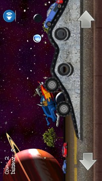Monster Truck Climb Hill游戲截圖1
