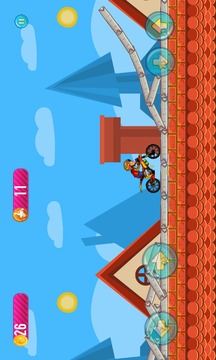 Game Shiva Bicycle Adventure游戲截圖1