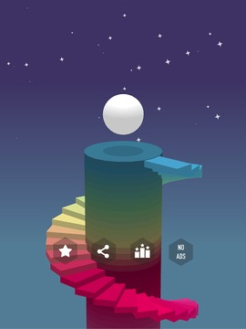 Sky Spiral Pillar游戲截圖4