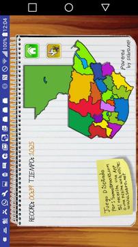Juego Mapa de Guatemala游戲截圖2