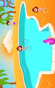 Girl Pool Party游戲截圖5