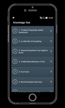 Knowledge of Everything - Test游戏截图1