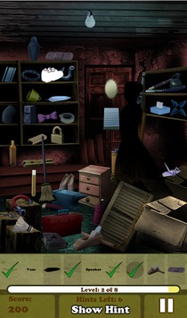 Hidden Object: Haunted House 2游戲截圖5