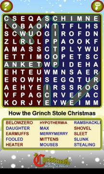 Epic Christmas Word Search游戲截圖1