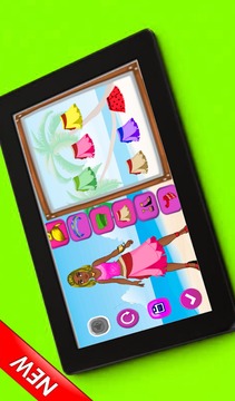 Moana island dress up game游戲截圖3
