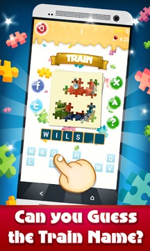Pic Quiz for Train游戲截圖1