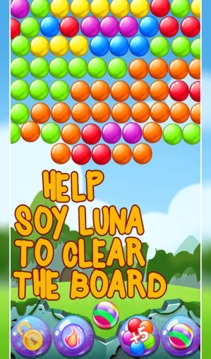 Bubble Soy Luna Crazy游戲截圖3