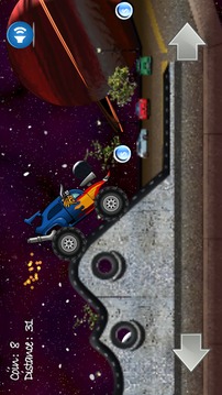 Monster Truck Climb Hill游戲截圖3