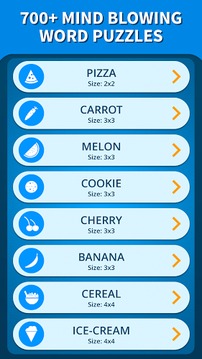 WordMega - Word Puzzle Game游戲截圖4