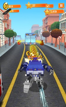 Super Robocar Run Poli游戲截圖2