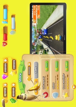 mini bananas rush游戲截圖1