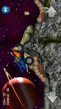 Monster Truck Climb Hill游戲截圖4