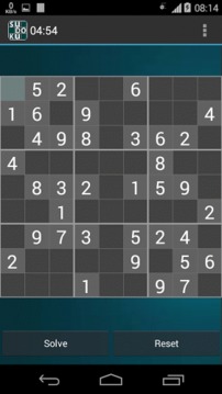 Sudoku Puzzle游戲截圖4