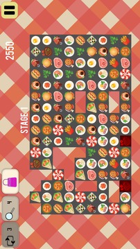 Onet Connect Food Classic游戲截圖2