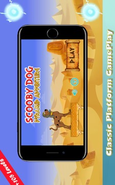 Scooby Dog Pyramid Adventures游戲截圖1