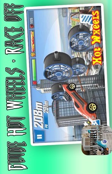 Guides For Hot Wheels Race Off游戲截圖1