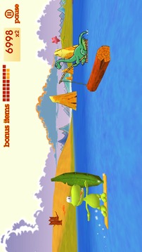 Dopey Dinosaur and the Meteors游戲截圖3