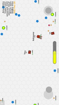 Tanks War io游戲截圖2