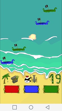 Panda Pirate游戲截圖2