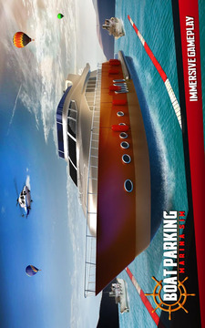 Boat Parking Marina 3D游戲截圖5