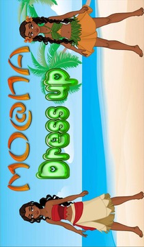 Moana island dress up game游戲截圖1
