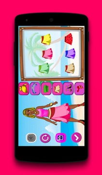 Moana island dress up game游戲截圖2