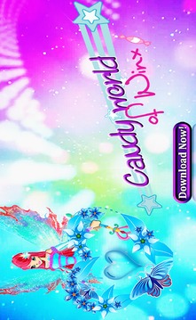 Winx candy adventure游戲截圖1