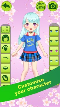 Dress Up: Anime Fever游戲截圖4