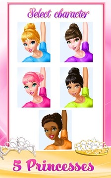 Ballerina Princess Dress up游戲截圖3