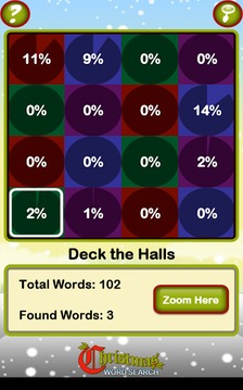 Epic Christmas Word Search游戲截圖5