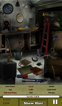 Hidden Object: Haunted House 2游戲截圖1