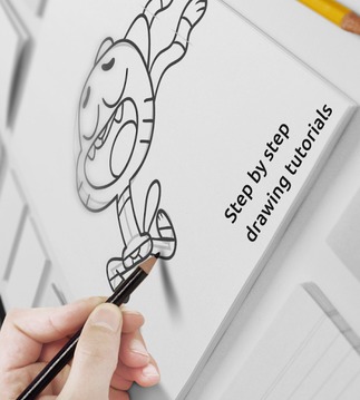 Learn to Draw Gumball游戲截圖2