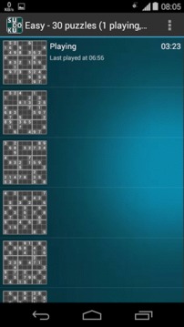 Sudoku Puzzle游戲截圖2