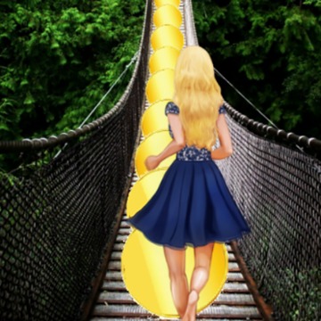 Subway Princess Surf Adventure游戲截圖2