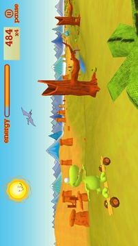 Dopey Dinosaur and the Meteors游戲截圖5