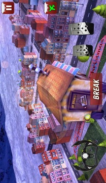 Christmas Flying Car games游戲截圖3