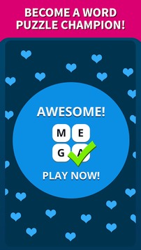 WordMega - Word Puzzle Game游戲截圖5