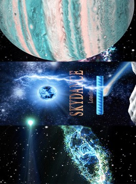 Sky Galaxy Dancer游戲截圖4