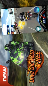 Drive the Moto FREE Top Rider游戲截圖3