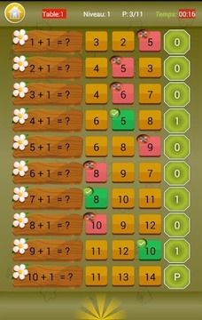 Tables de math pour enfants游戲截圖3