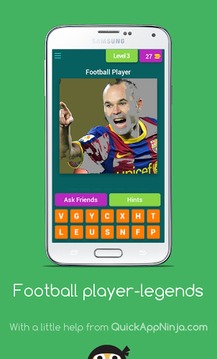 Football Player-Legends游戲截圖3