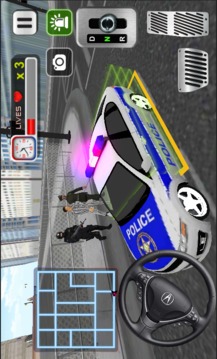 City Police Car Driving游戲截圖3