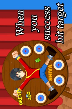 Shiva Cartoon Game Dart Wheel游戲截圖2