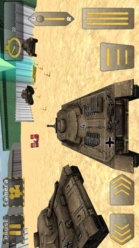 3D Army Tank Parking游戲截圖2