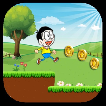 Nobita adventure run 2017游戲截圖4
