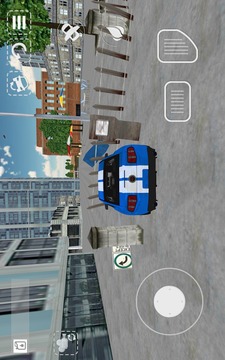 Flying Car Driving Simulator游戏截图2